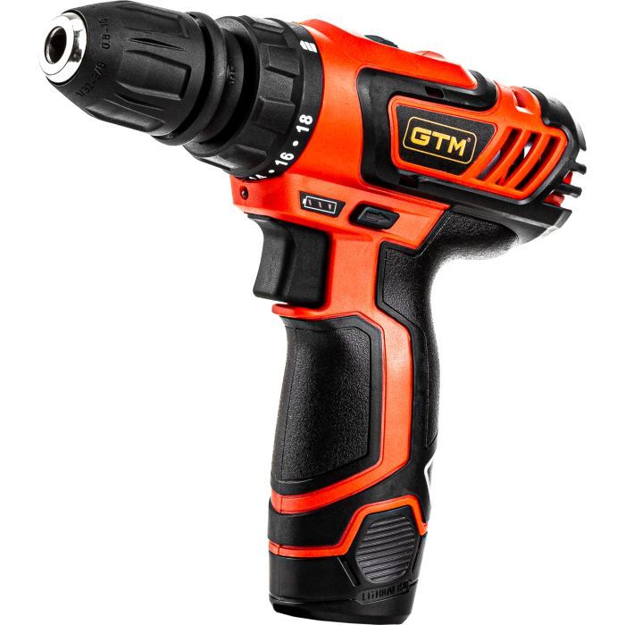 Шуруповерт GTM DS12/30 Фото