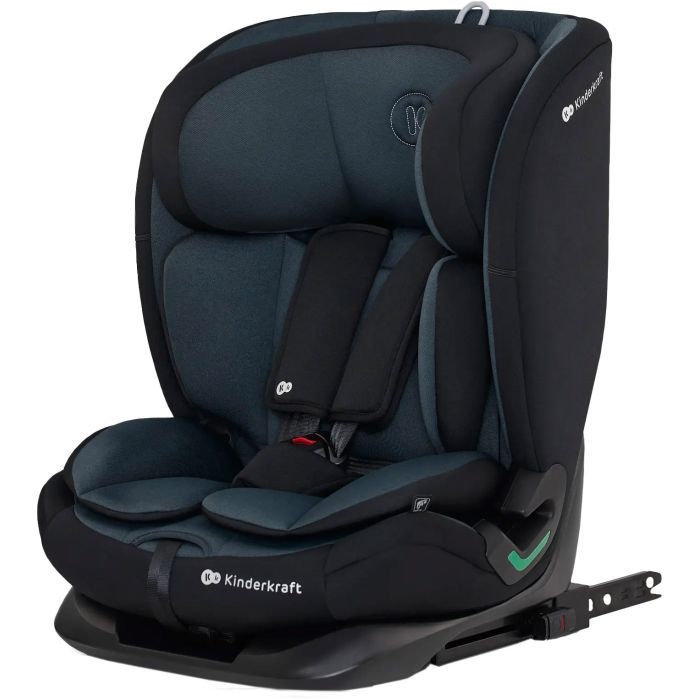 Автокресло Kinderkraft Oneto3 i-Size Graphite Black (KCONE300BLK0000) Фото