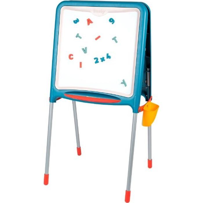 Мольберт Smoby Буквы и цифры, двухсторонний 49х52х105 см Фото