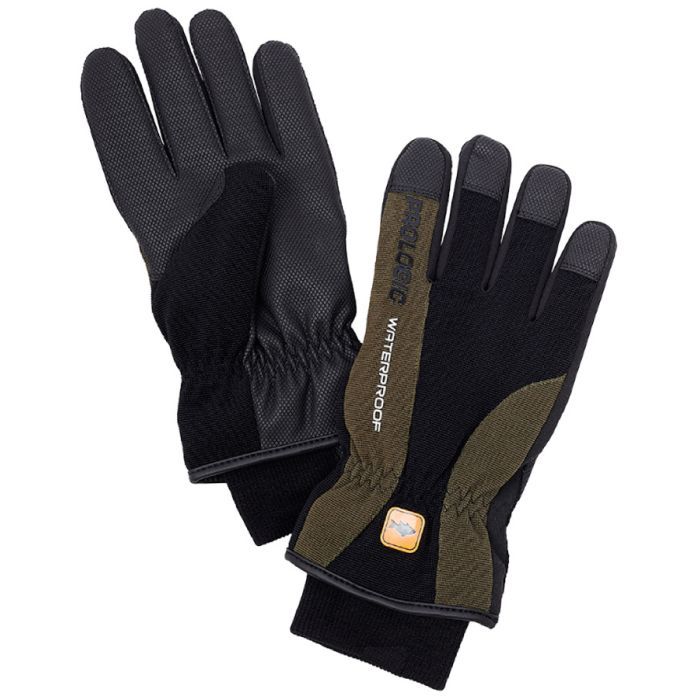 Водонепроницаемые перчатки Prologic Winter Waterproof Glove XL Green/Black Фото