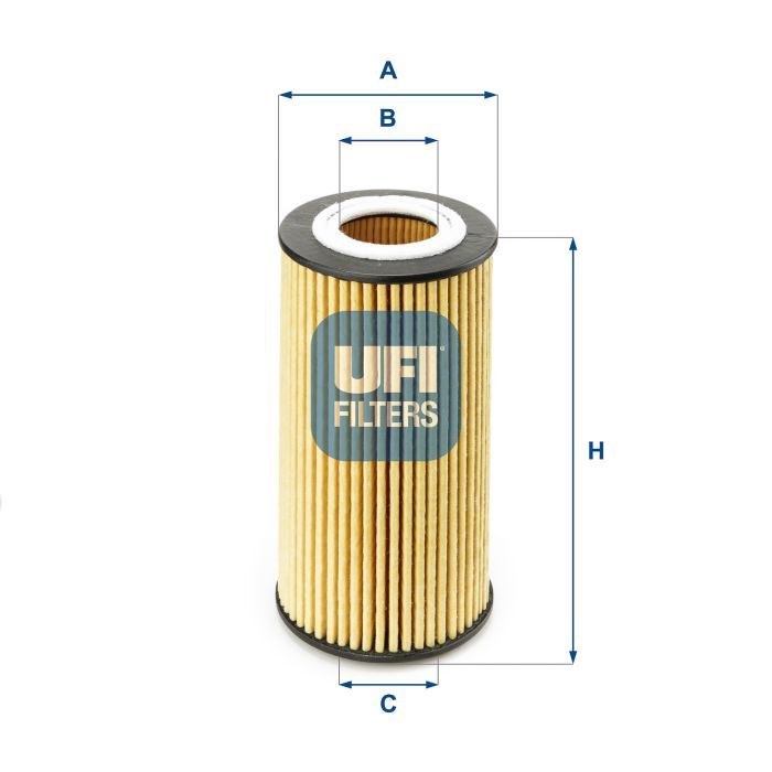 Фильтр масляный UFI 25.154.00 Фото