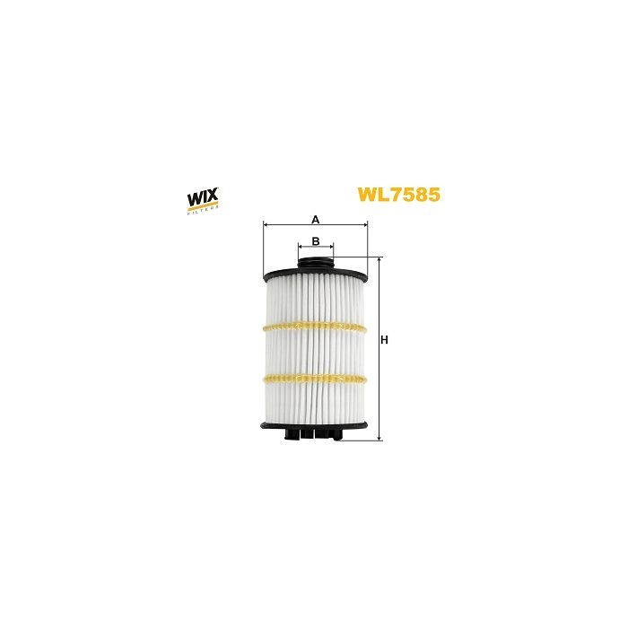 Фильтр масляный Wixfiltron WL7585 Фото