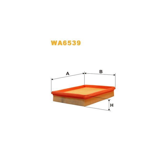 Воздушный фильтр для автомобиля Wixfiltron WA6539 Фото