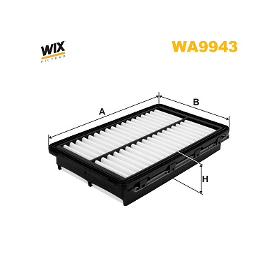 Воздушный фильтр для автомобиля Wixfiltron WA9943 Фото