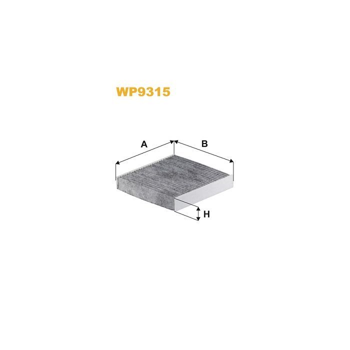 Фильтр салона Wixfiltron WP9315 Фото