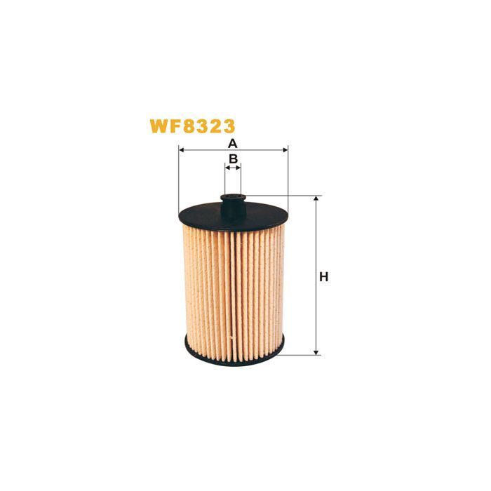 Фильтр топливный Wixfiltron WF8323 Фото