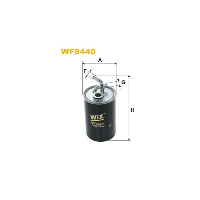 Фильтр топливный Wixfiltron WF8440 Фото