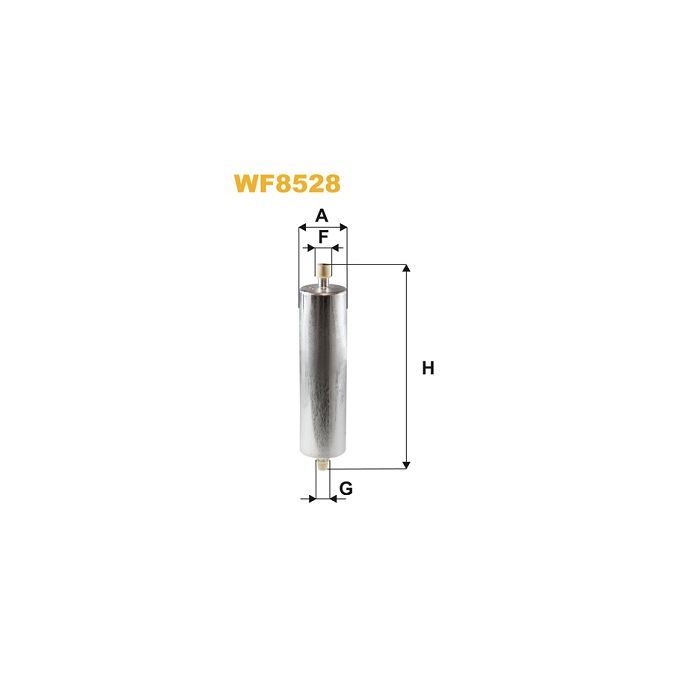 Фильтр топливный Wixfiltron WF8528 Фото