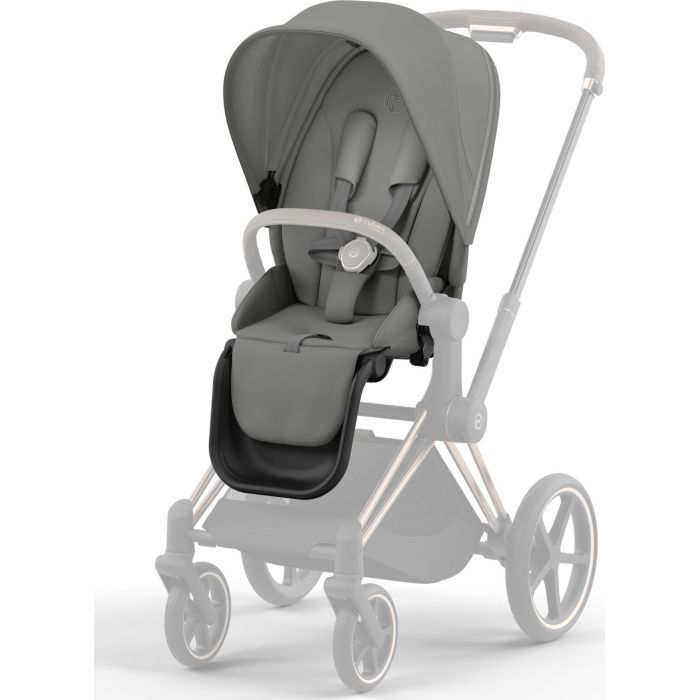 Набор текстиля для коляски Cybex Priam Mirage Grey Фото