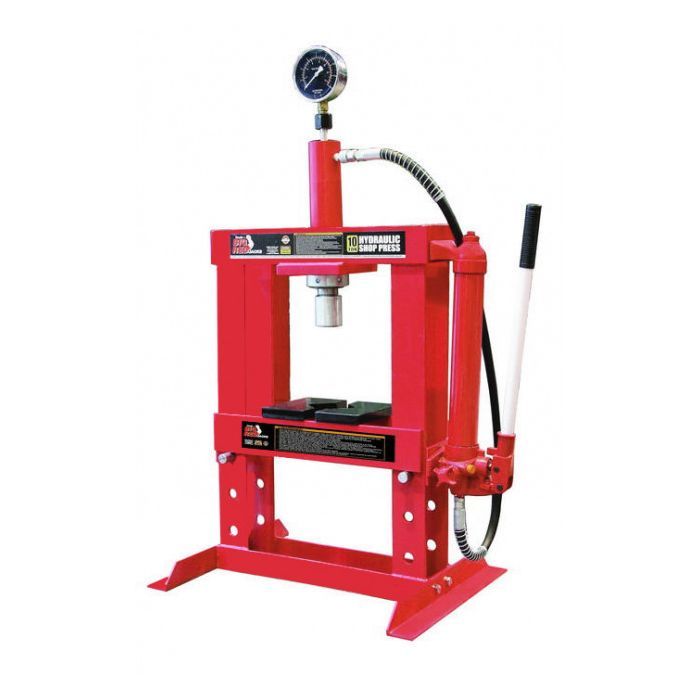 Пресс гидравлический Torin 10т настольний Фото