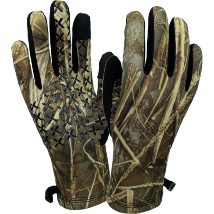 Водонепроницаемые перчатки Dexshell Drylite2.0 Gloves Темний камуфляж M Фото