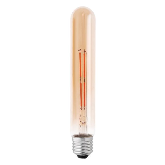 Лампочка Delux LR-39 6Вт E27 2200К T30 amber_filament Фото