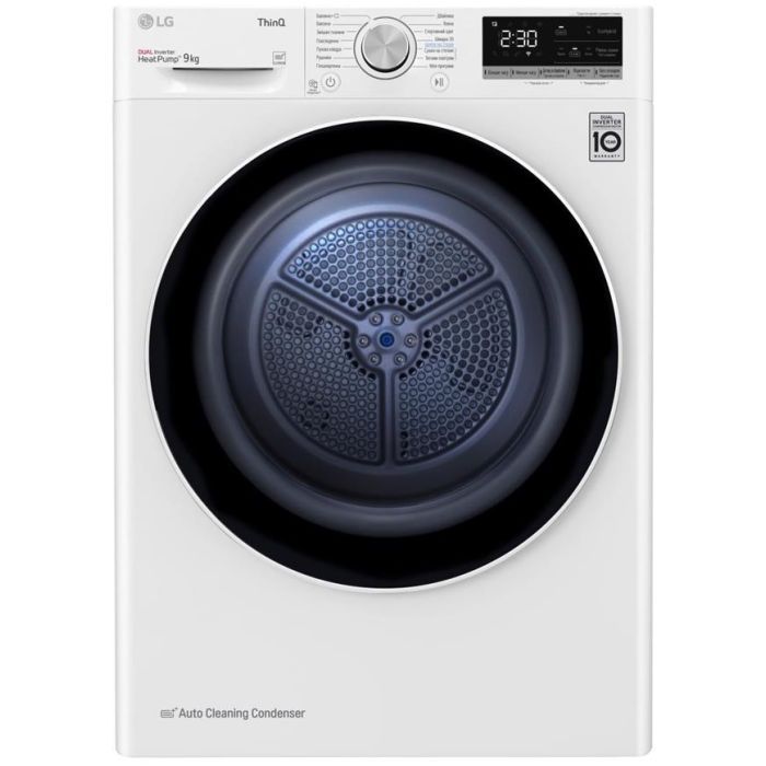 Сушильная машина LG DC90V5V0W Фото