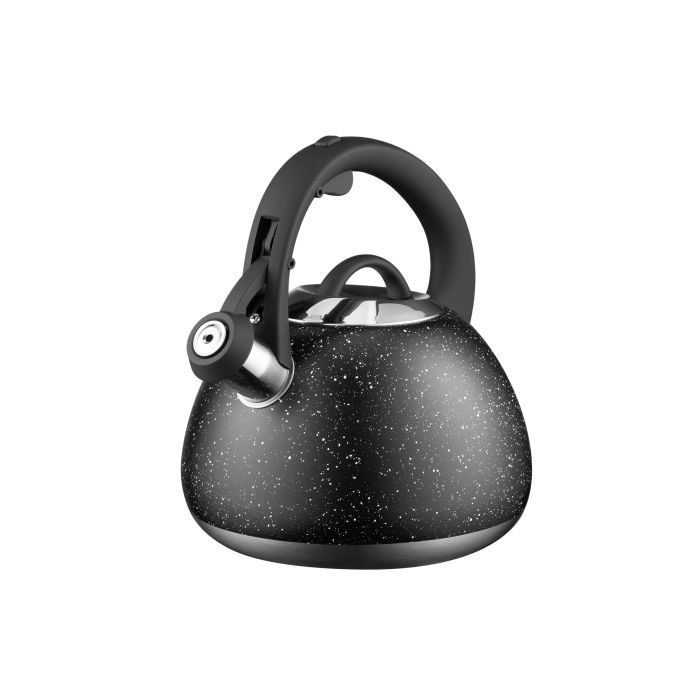 Чайник Ardesto Gemini 2.5 л Чорний Мармур Фото