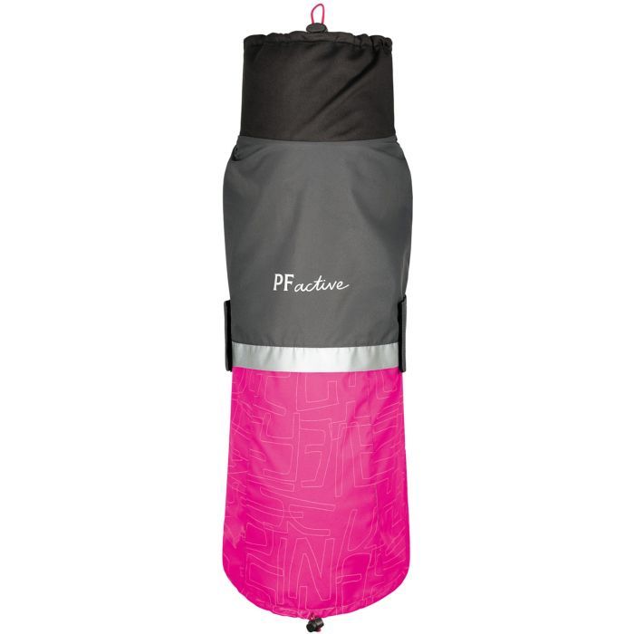 Попона для животных Pet Fashion ROY 3XL малиново-сіра Фото