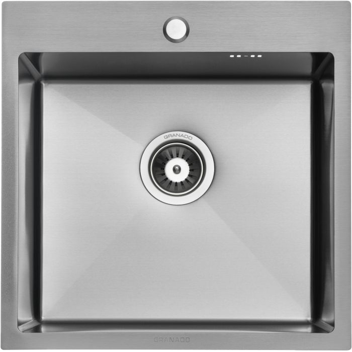 Мойка кухонная GRANADO Galera S201 black Фото