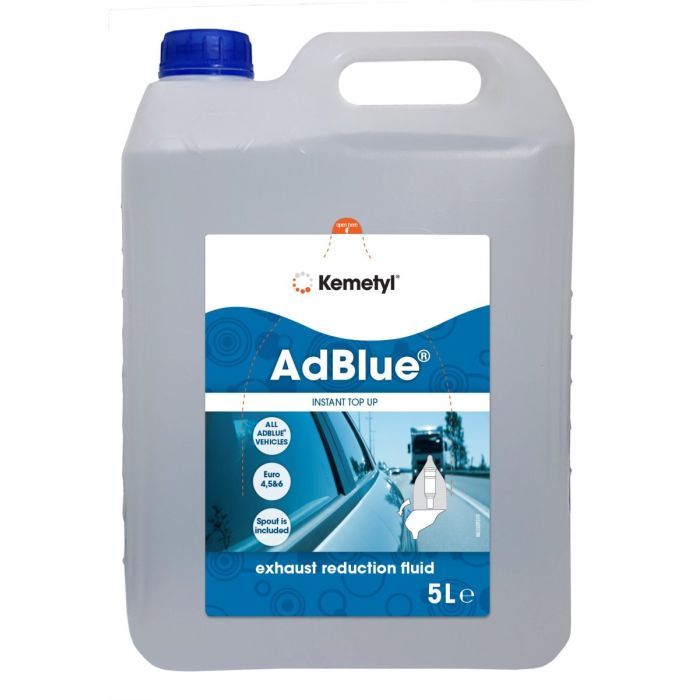 Присадка автомобильная KEMETYL ADBLUE 5л Фото