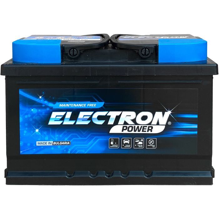 Аккумулятор автомобильный ELECTRON POWER 77Ah Ев (-/+) (760EN) Фото