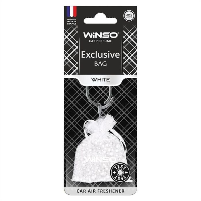Ароматизатор для автомобиля WINSO AIR BAG Exclusive White Фото