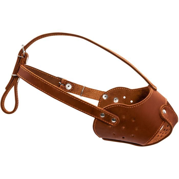 Намордник для собак Collar (бультер'єр) коричневий Фото
