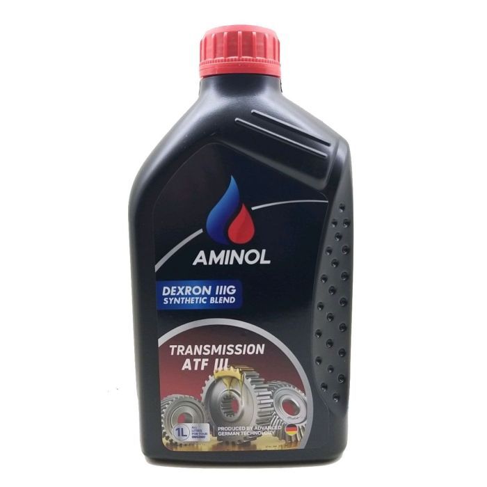 Трансмиссионное масло Aminol ATF-III червона 1л Фото