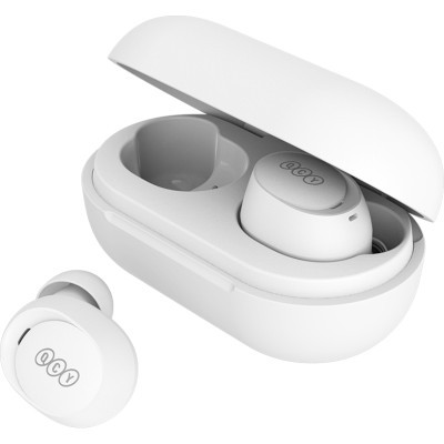Наушники QCY Arc Buds Lite T27 Moon White Фото