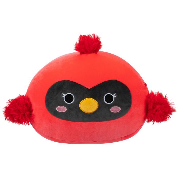 Мягкая игрушка Squishmallows Красный кардинал 30 см Фото
