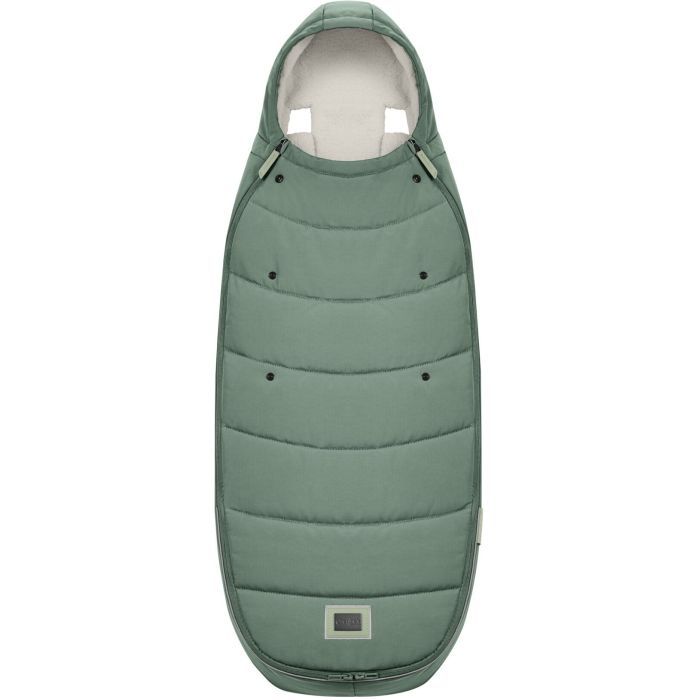 Чехол для ног Cybex Platinum Leaf Green Фото