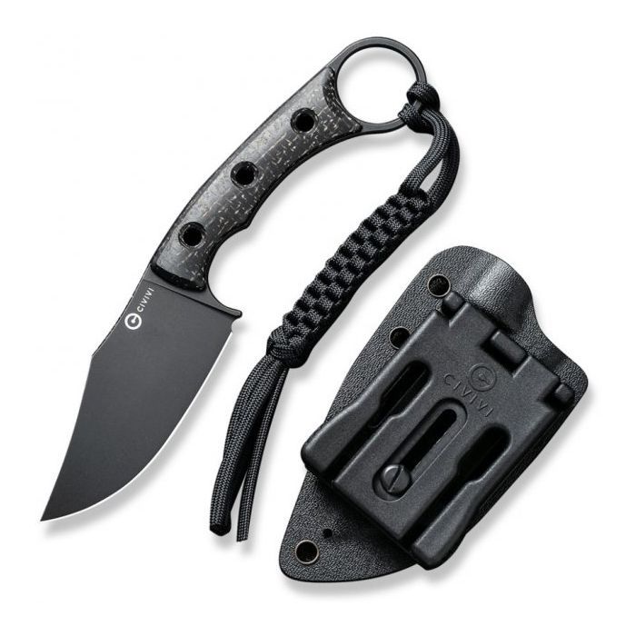 Нож Civivi Midwatch Black Blade Dark Micarta Фото