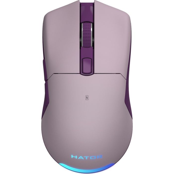 Мышка Hator Pulsar 2 PRO Wireless Lilac Фото