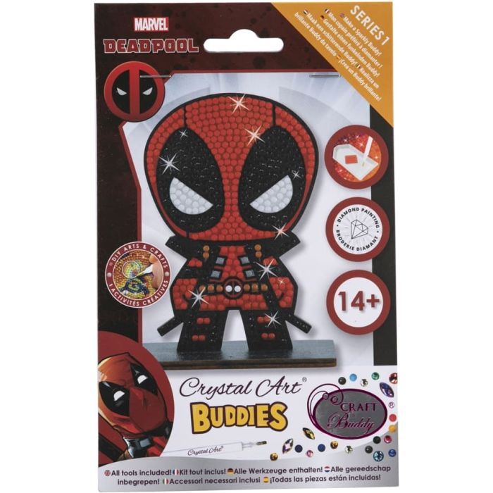 Набор для творчества Crystal Art Дедпул Фото
