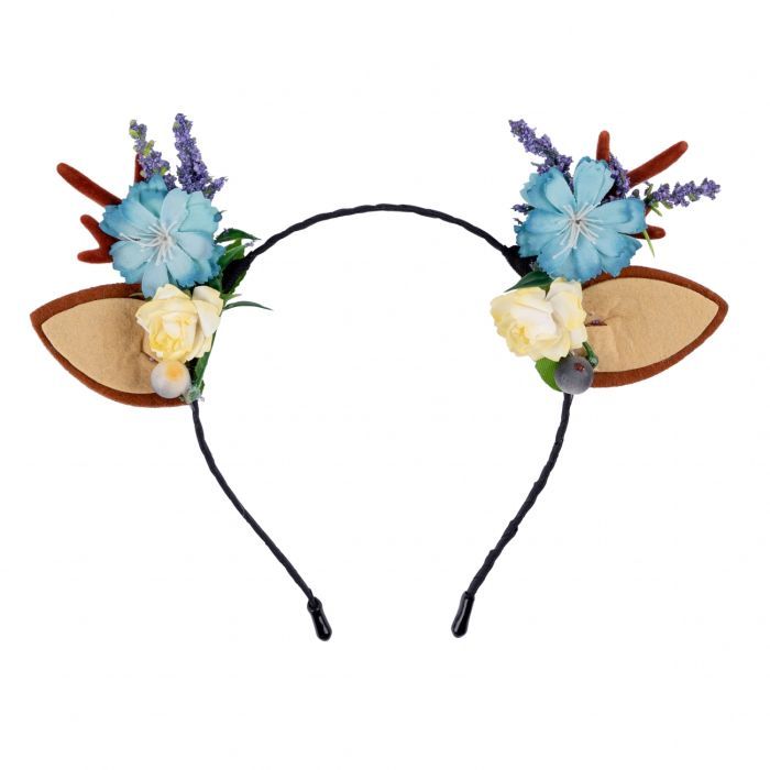 Детский обруч для волос Novogod`ko Олененок Фото