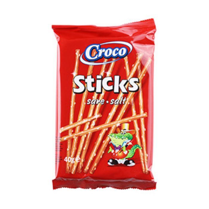 Соломка Croco Sticks соленая 40 г Фото