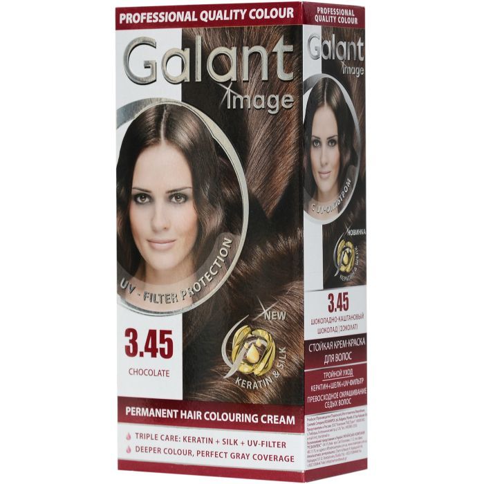 Краска для волос Galant mage 3.45 - Шоколадно-каштановый Фото