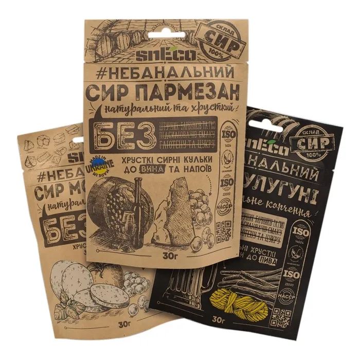 Сыр сушеный snEco Start 3 шт Фото