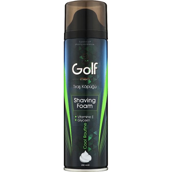 Пена для бритья Golf Home Cool Routine 200 мл Фото