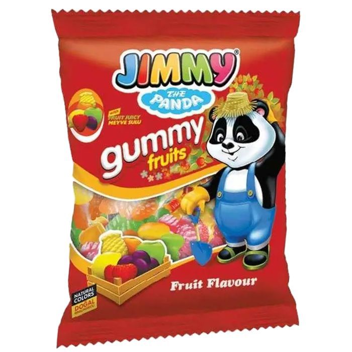 Мармелад Tayas Jimmy Gummy FRUIT 80 гр Фото