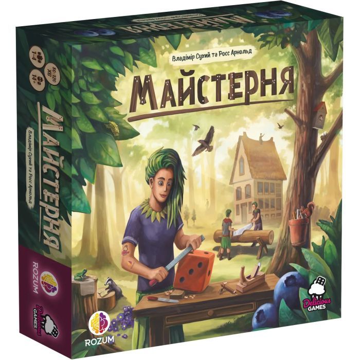 Настольная игра Rozum Мастерская Фото