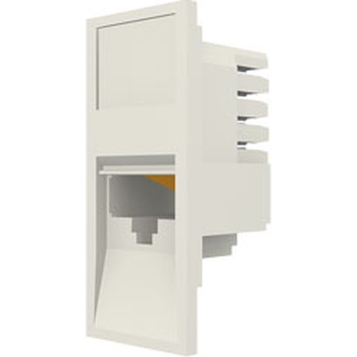 Модуль Keystone Molex RJ45 UTP кат. 5е, 25х50, white Фото