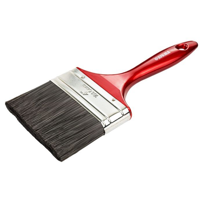 Кисть малярная Sigma флейцевая "Лакра" 4" Фото