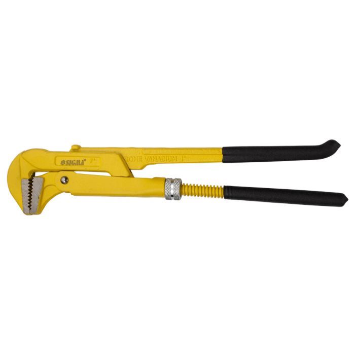 Ключ Sigma трубный 90° 1" CrV Фото