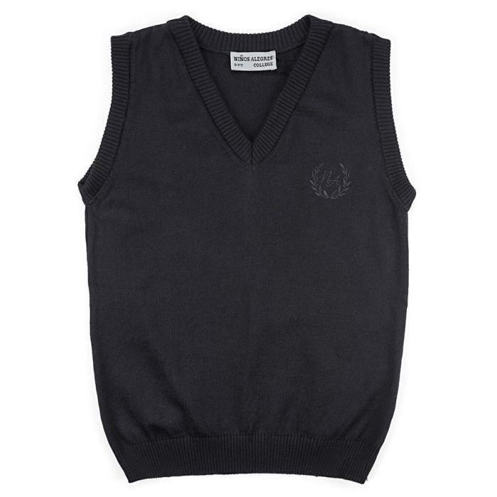 Жилет детский Na вязаный Фото