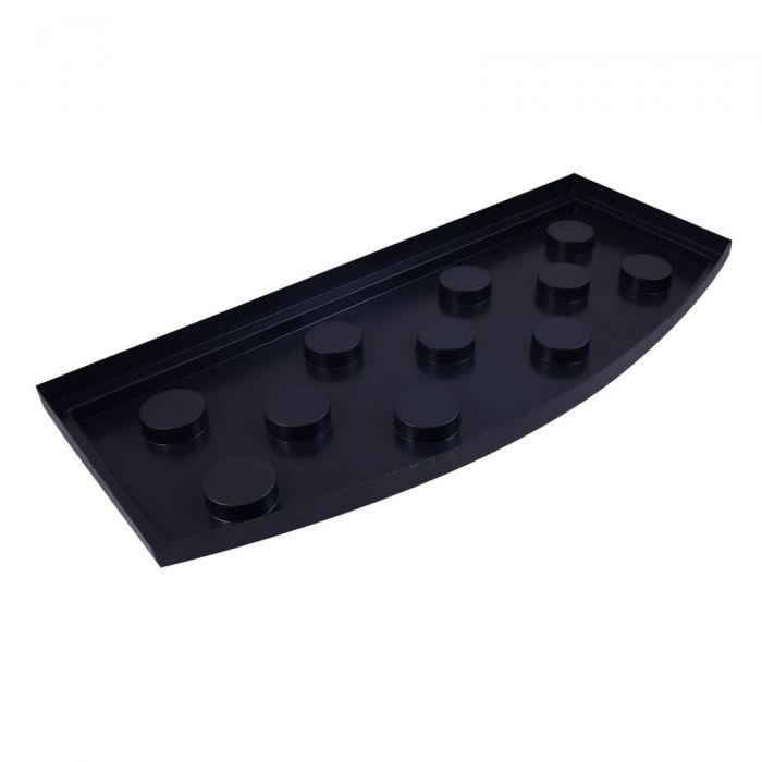 Поддон под аквариум Природа 80x35 см овальний Фото