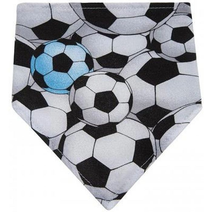 Слюнявчик Akuku бандана Мячи Фото