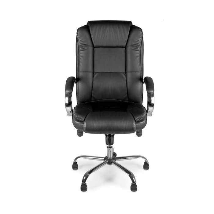 Офисное кресло Barsky Soft Leather MultiBlock Сhrom Фото