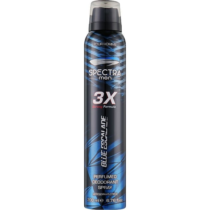 Дезодорант Spectra Men Blue Escalade 200 мл Фото