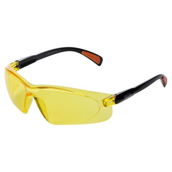 Защитные очки Sigma Vulcan, янтарь Фото
