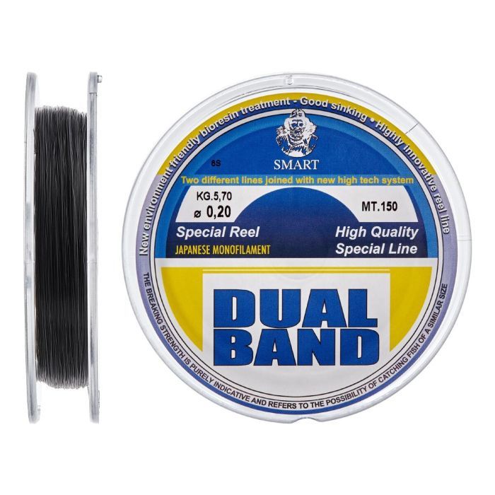Леска Smart Dual Band 150m 0.28mm 13.0kg Фото