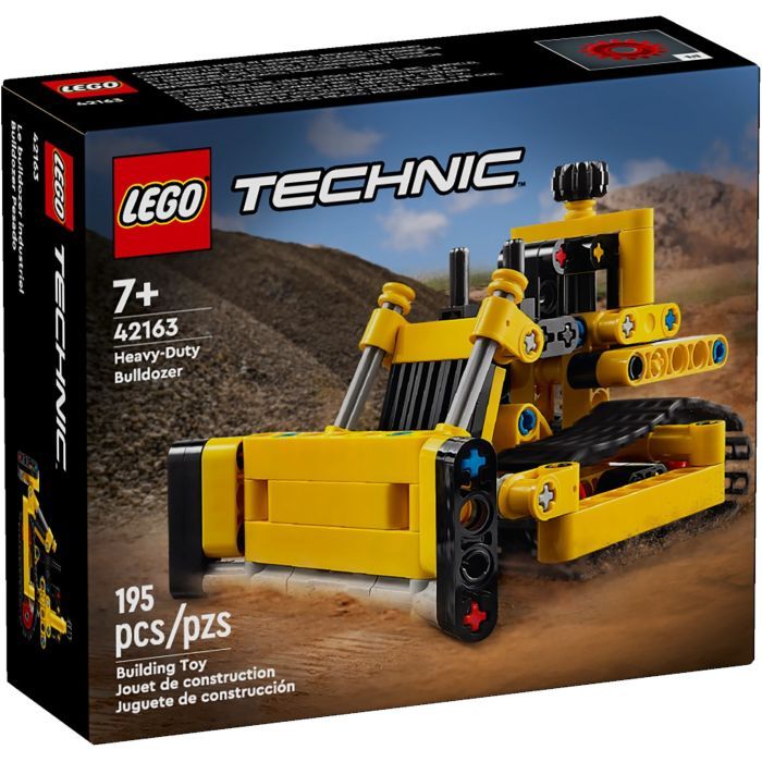 Конструктор LEGO Technic Сверхмощный бульдозер 195 деталей Фото