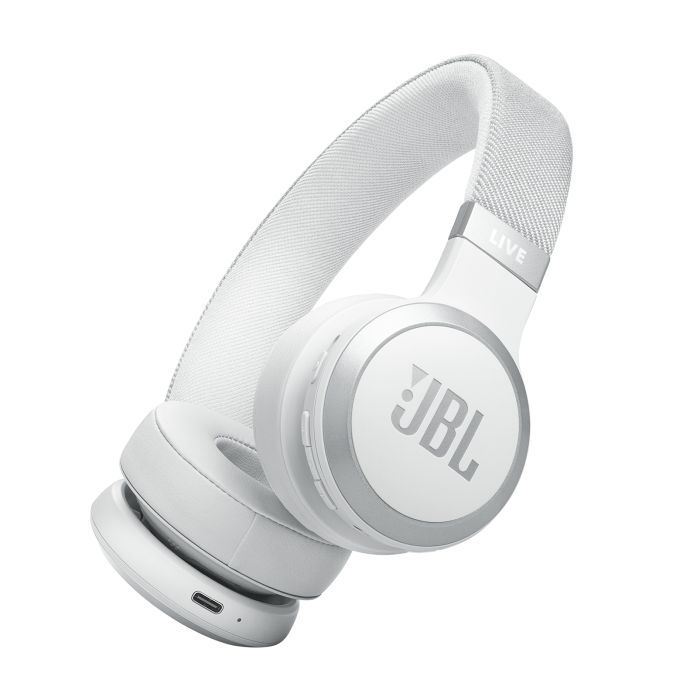 Наушники JBL Live 670 NC White Фото